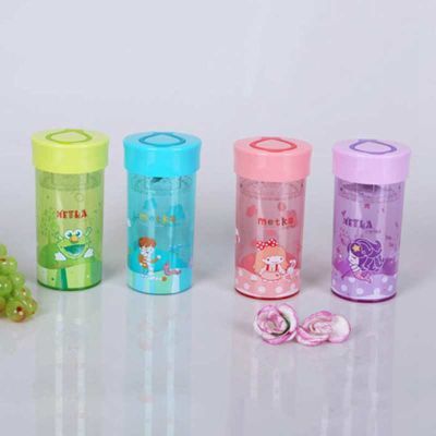 美特家水滴随身杯 创意设计与实用功能兼备的儿童时尚水杯